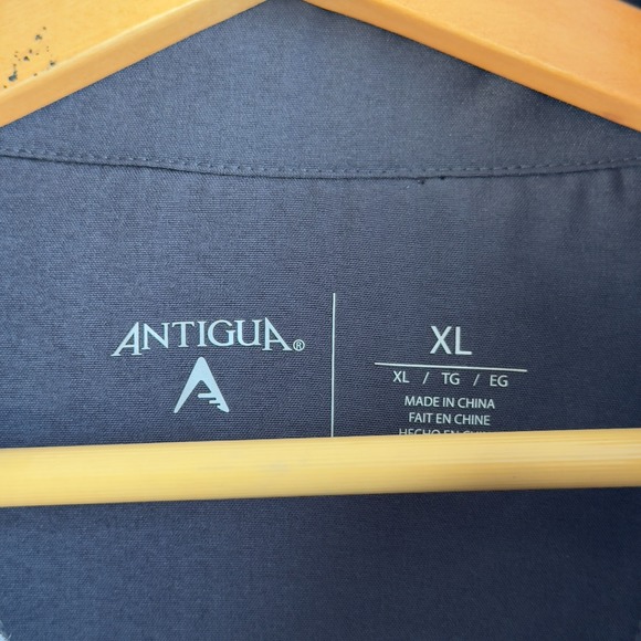 ANTIGUA MIAMI HEAT MENS CHARCOAL COURSE EXTRA LARGE WEIGHT JACKET‎ NWT - Picture 4 of 9